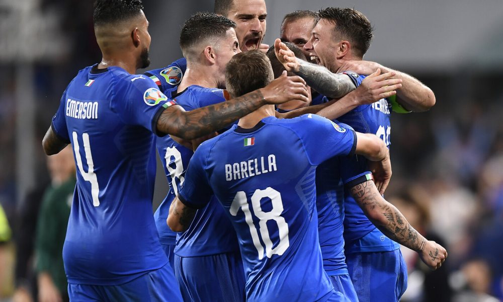 Italia vs Bosnia ed Erzegovina - Qualificazioni Euro 2020