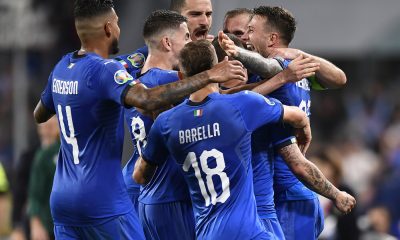 Italia vs Bosnia ed Erzegovina - Qualificazioni Euro 2020
