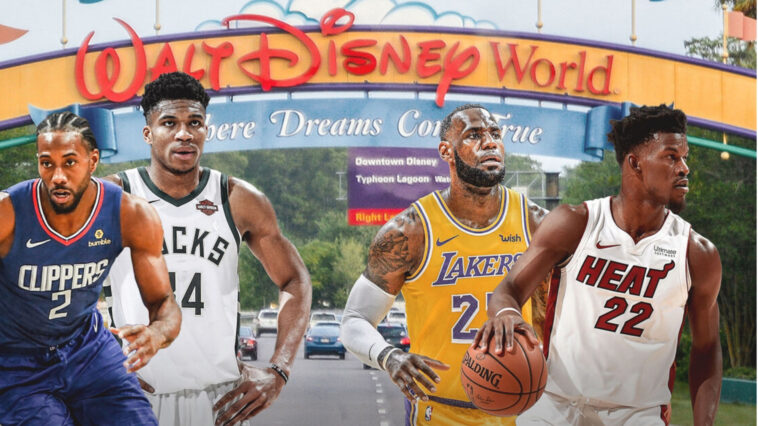La ripresa dell’NBA